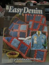 House of White Birches 141047 Easy Denim Quilting Projects Pattern Booklet - £7.34 GBP