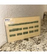 Scott 597 1c Franklin US Stamp Used Lot Of 20 - $13.52