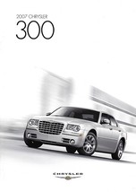 2007 Chrysler 300 sales brochure catalog 07 US 300C SRT8 Limited Touring - $10.00