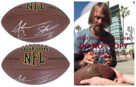 Jake Plummer Arizona Cardinals Broncos signed football COA proof autographed - £99.10 GBP