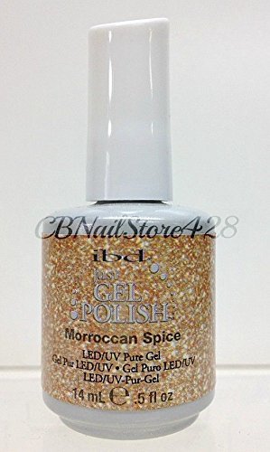 Primary image for IBD Just Gel Polish- Soak off Gel Polish Series 1 32. 56541 - Moroccan Spice