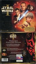 Star Wars I The Phantom Menace Ws Col Ed Vhs 20TH Century Fox Video New Sealed - £11.76 GBP