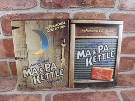 The Adventures of Ma &amp; Pa Kettle - Volume 1 &amp; 2 (DVD, 2004) - £7.57 GBP