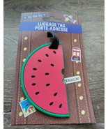 On The Go Watermelon Luggage Backpack Tag -Brand New-SHIPS N 24 HOURS - $18.74 CAD