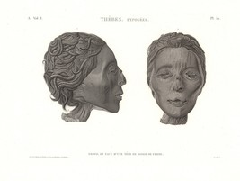 12317.Decoration Poster.Vintage Interior wall design.Head of an Egyptian mummy - $17.10+