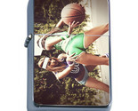 Hot Basketball Babes Rs1 Flip Top Dual Torch Lighter Wind Resistant - $16.78