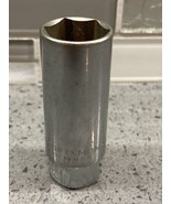 VINTAGE &quot;CRAFTSMAN USA -V- 43321&quot; SPARK PLUG SOCKET ~ 13/16&quot; ~ 3/8&quot; DRIV... - $219.69 MXN