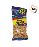 12x Bags Stone Creek High Quality Salted Peanuts | 3oz | Fast Shipping - £18.22 GBP