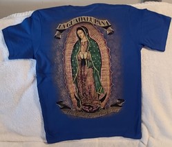 Guadalupe Virgin Mary Rose La Guadalupana Madre De Las Americas T-SHIRT Shirt - $11.37