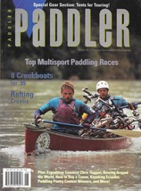 Paddler Magazine May June 1999 Canoe Kayak Whitewater Creekboat Raft Race Taggar - £12.52 GBP