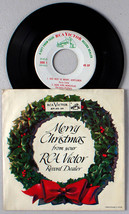 Merry Christmas from Your RCA Victor Dealer (1958) Vinyl 45RPM EP Promo Sampler - £12.28 GBP