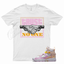 White TRUST V2 T Shirt for Air J1 8 GS Arctic Punch Pink 3 Ice Cream 12 1 - £20.31 GBP+
