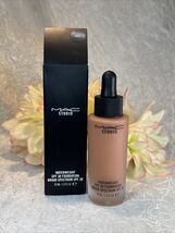 MAC Studio Waterweight SPF 30 Foundation ~ NW43 ~ 1 oz New in Box Free S... - $21.73