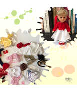 Lillian Vernon Doll and Lots of Doll Clothes - £35.39 GBP