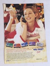 2002 Wal-Mart Department Store Vintage Print Ad Advertisement pa19 - £5.44 GBP
