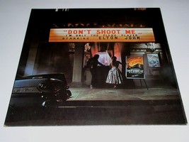 Elton John Don&#39;t Shoot Me UK Import Record Album Vinyl Vintage 1972 DJM ... - $24.99
