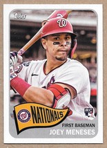 2023 Topps Archives #150 Joey Meneses Washington Nationals RC Rookie - £1.33 GBP