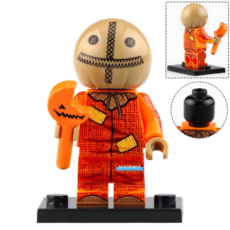 Sam Trick &#39;r Treat Horror Movie Lego Compatible Minifigure Brick Toys Gift - $2.99