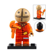 Sam Trick &#39;r Treat Horror Movie Lego Compatible Minifigure Brick Toys Gift - $55.97 MXN