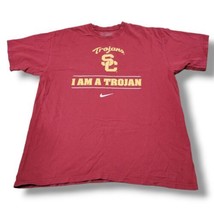 Nike Shirt Size Large Nike Team USC Trojans Graphic Print Graphic Tee &quot;We Are SC - £27.90 GBP