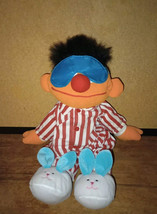 Sleep And Snore Ernie Tyco Talking &amp; Singing Doll Sesame Street 1996 Tested - £11.22 GBP