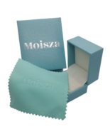 Free jewelry box and cloth with purchase jewelry piece - $0.00 MXN