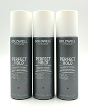 Goldwell Perfect Hold Non-Aerosol Hair Spray Magic Finish #3 6.3 oz-3 Pack - $41.36