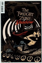 Shadow Twilight Zone #3 SIGNED David Avallone Dave Acosta Francesco Francavilla - $29.69