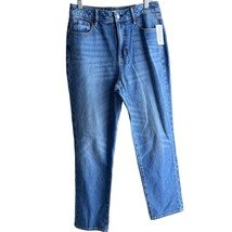PACSUN Mom Jeans Women&#39;s Size 28 Medium Wash 100% Cotton - £18.52 GBP