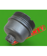 2012-2017 fiat 500 500C 1.4l engine oil filter housing cap holder cover oem - $697.20 MXN