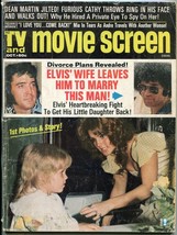 TV and Movie Screen Magazine October 1972- Priscilla Presley- Jane Fonda - $33.95