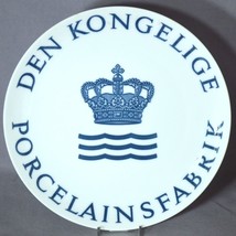 Royal Copenhagen Porcelain Dealer Plate – Plaque – Sign - Danish Language - £140.22 GBP