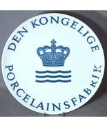 ROYAL COPENHAGEN PORCELAIN Dealer Plate – Plaque – Sign - Danish Language - £137.62 GBP