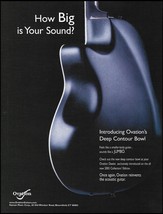 2005 Ovation Collectors&#39; Edition Deep Contour Bowl guitar ad print - £3.39 GBP