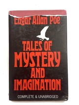 (1st US Ed) Tales of Mystery and Imagination Edgar Allan Poe, HC 1987 - £9.43 GBP