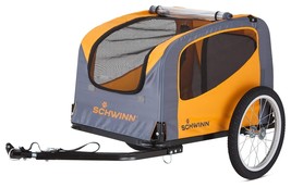Schwinn Rascal Bike Dog Trailer, Carrier for Small and Large Pets, Easy ... - £284.78 GBP