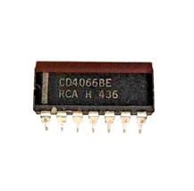 CD4066BE X NTE4066B RCA Integrated Circuit CMOS, Quad Bilateral Switch - $1.84