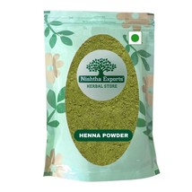 Mehndi Patta Powder - Lawsonia Inermis - Dried Henna Mehndi Leaves Powder - $17.68+