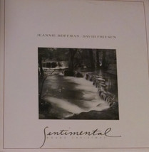 Jeannie Hoffman, David Friesen - Sentimental &#39;Round Christmas (LP) (VG) - £6.38 GBP