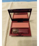 Vtg Avon Natural Radiance Powder Blush Pink Carnation .23oz - 1993 Old S... - $8.36