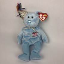 Ty Beanie Baby - MARCH the Birthday Teddy Bear (8-9.5 Inch) (u) - £11.18 GBP