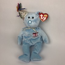 Ty Beanie Baby - MARCH the Birthday Teddy Bear (8-9.5 Inch) (u) - £11.01 GBP