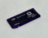Genuine Lexar 64MB Memory Stick Media for Camcorder/Camera - £11.86 GBP
