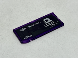 Genuine Lexar 64MB Memory Stick Media for Camcorder/Camera - $14.84