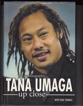 Tana Umaga Up Fermer Par Paul Thomas (2007, Couverture Rigide, Illustrée) Rugby - £8.37 GBP