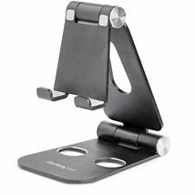 StarTech.com Phone and Tablet Stand - Foldable Universal Mobile Device Holder fo - £36.08 GBP