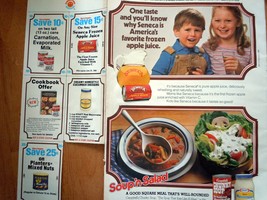 Vintage Planters Kraft Mayonnaise Group Of Coupons From 1983 - $2.99