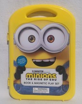 Calling All Minion Maniacs! Minions: The Rise of Gru Magnetic Play Set &amp; Book - £13.33 GBP
