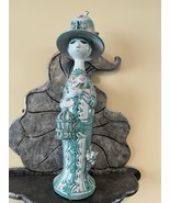 Bjørn Wiinblad, unique ceramic figurine.  ‘Spring’ in green. Dated 1985 ... - $949.77 CAD