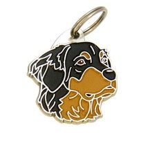 Dog name ID Tag,  Hovawart, Personalized, Engraved, Handmade, Charm - £16.22 GBP+